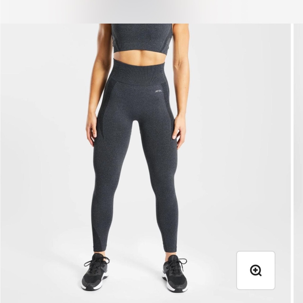 Women's High-Waisted Black Leggings